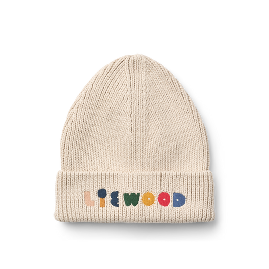 Liewood Ezra Beanie - Sandy