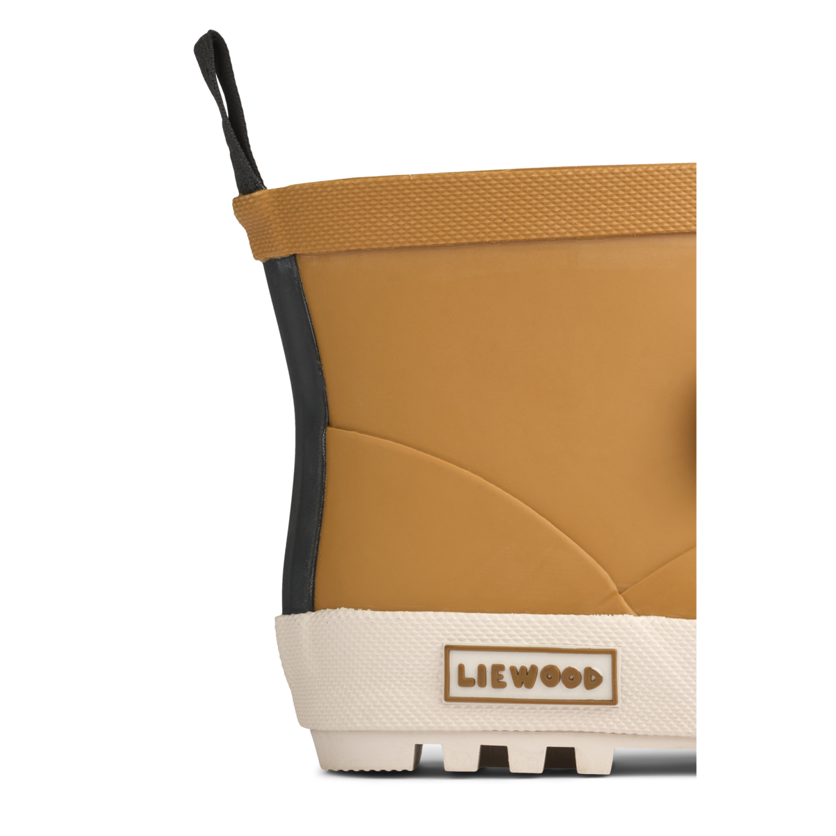 Liewood Jesse Bear Thermo Rainboot - Golden caramel