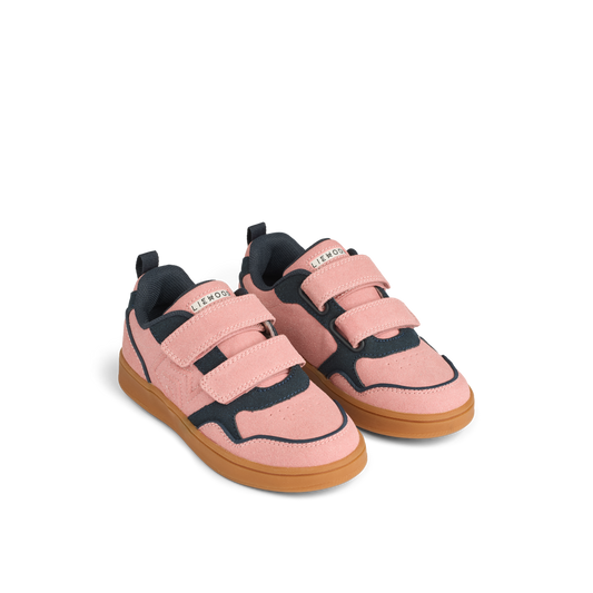 Liewood Claudina Sneakers - Dusty rose / Classic navy