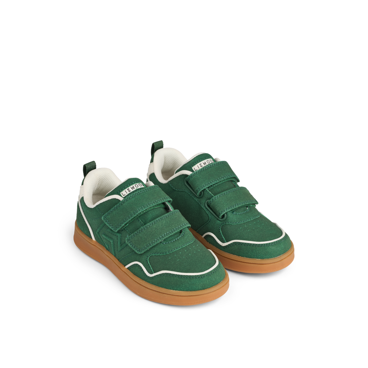 Liewood Claudina Sneakers - Green garden / Creme de la creme