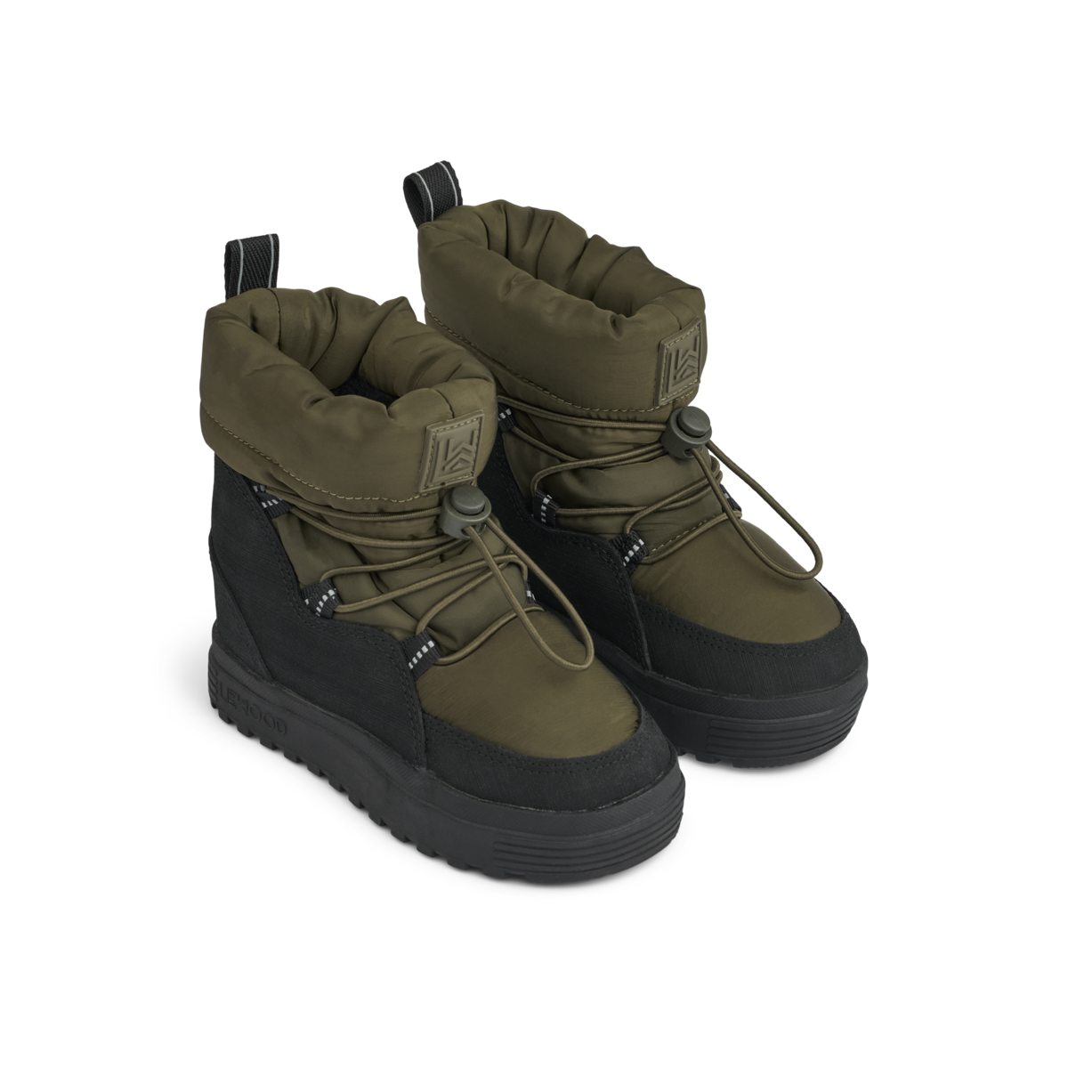 Liewood Zoey Snowboot - Army brown
