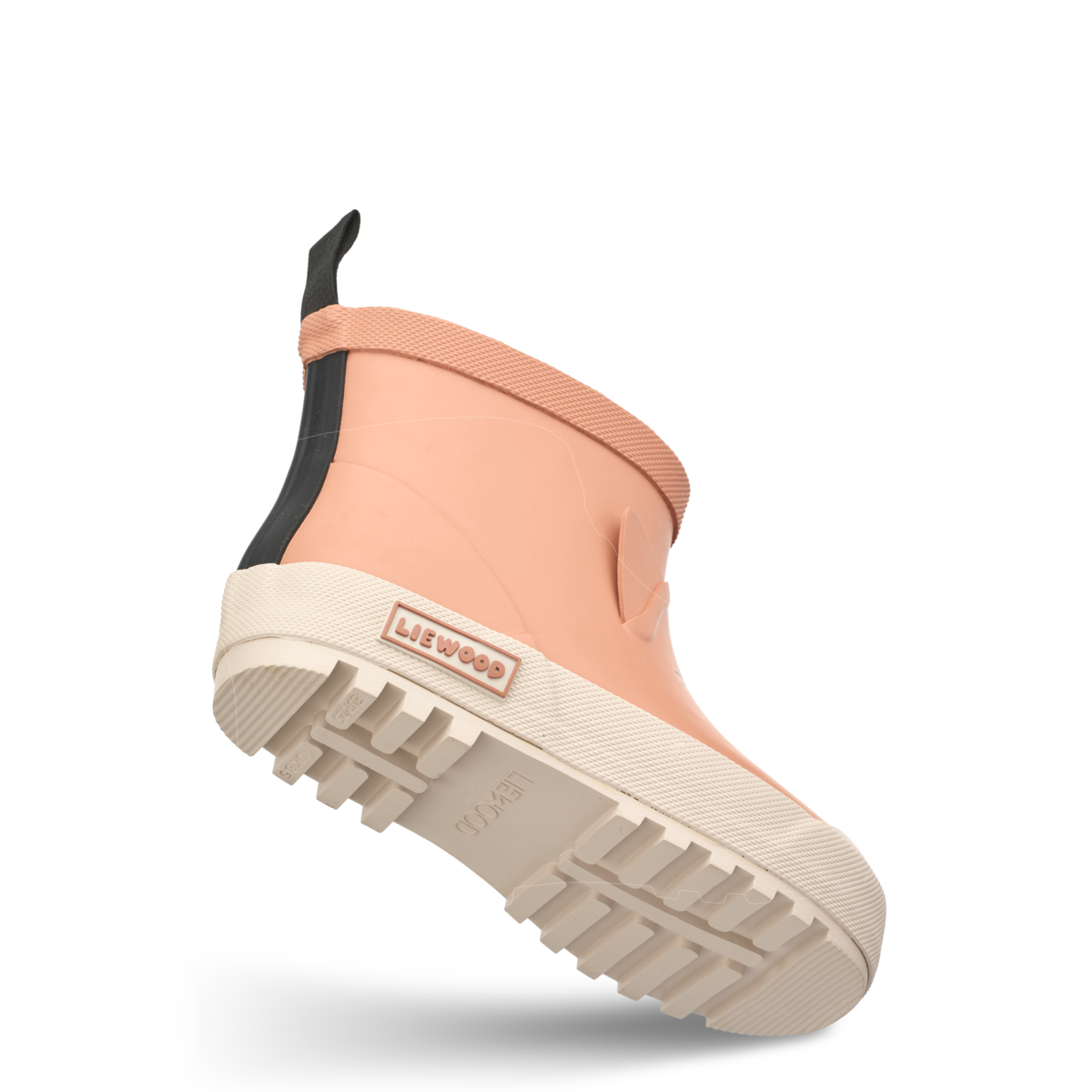 Liewood Jesse Cat Thermo Rainboot - Tuscany rose