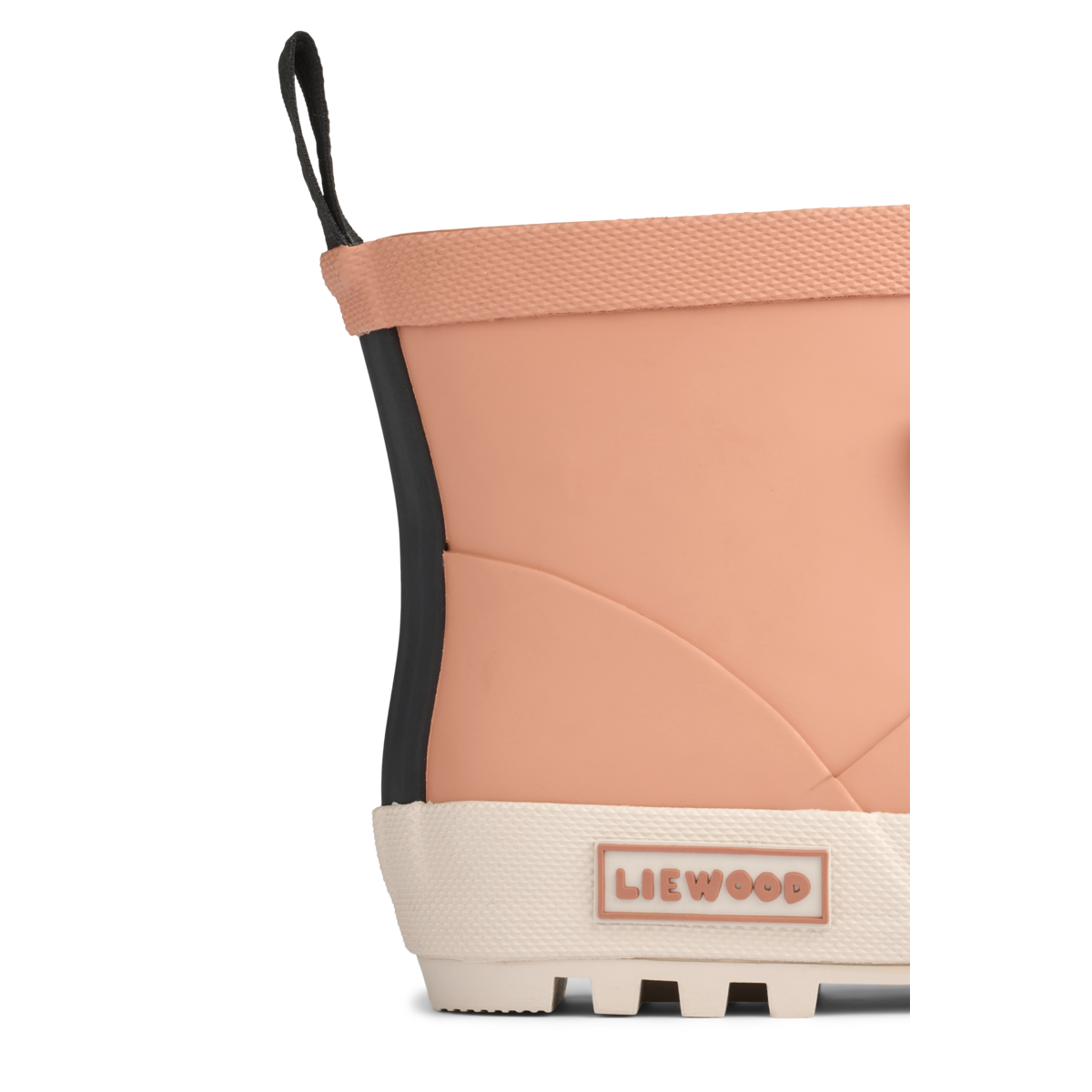 Liewood Jesse Cat Thermo Rainboot - Tuscany rose