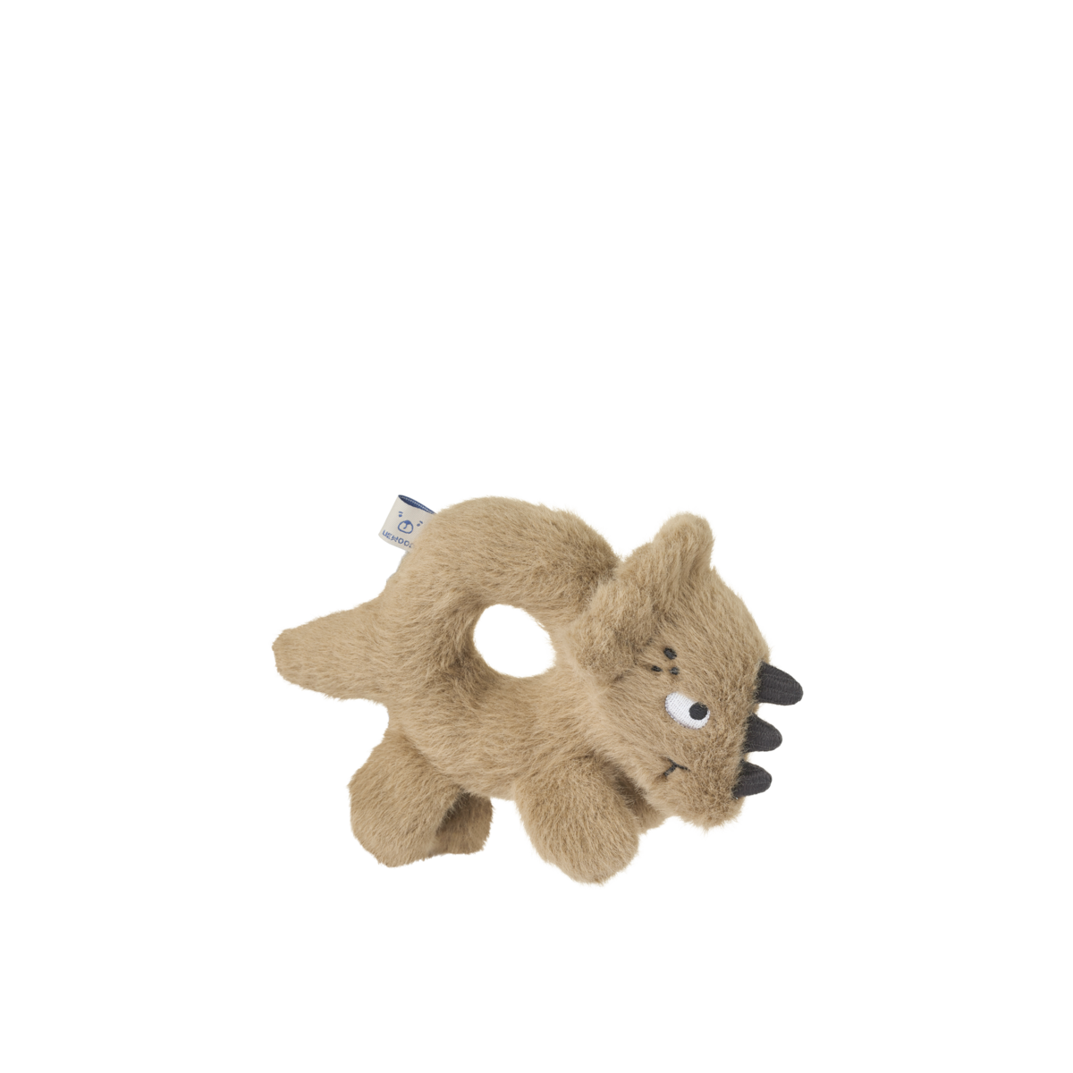 Liewood Romain Dino Tricera Rattle - Dune