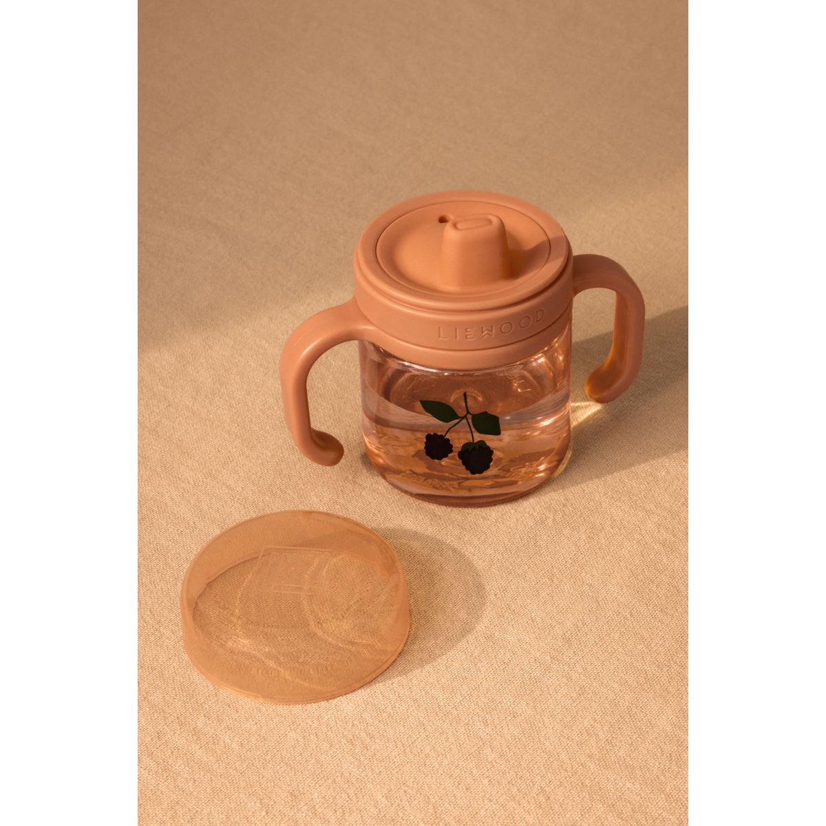 Kylo Tritan Sippy Cup 280ml - Berry / Pale Tuscany