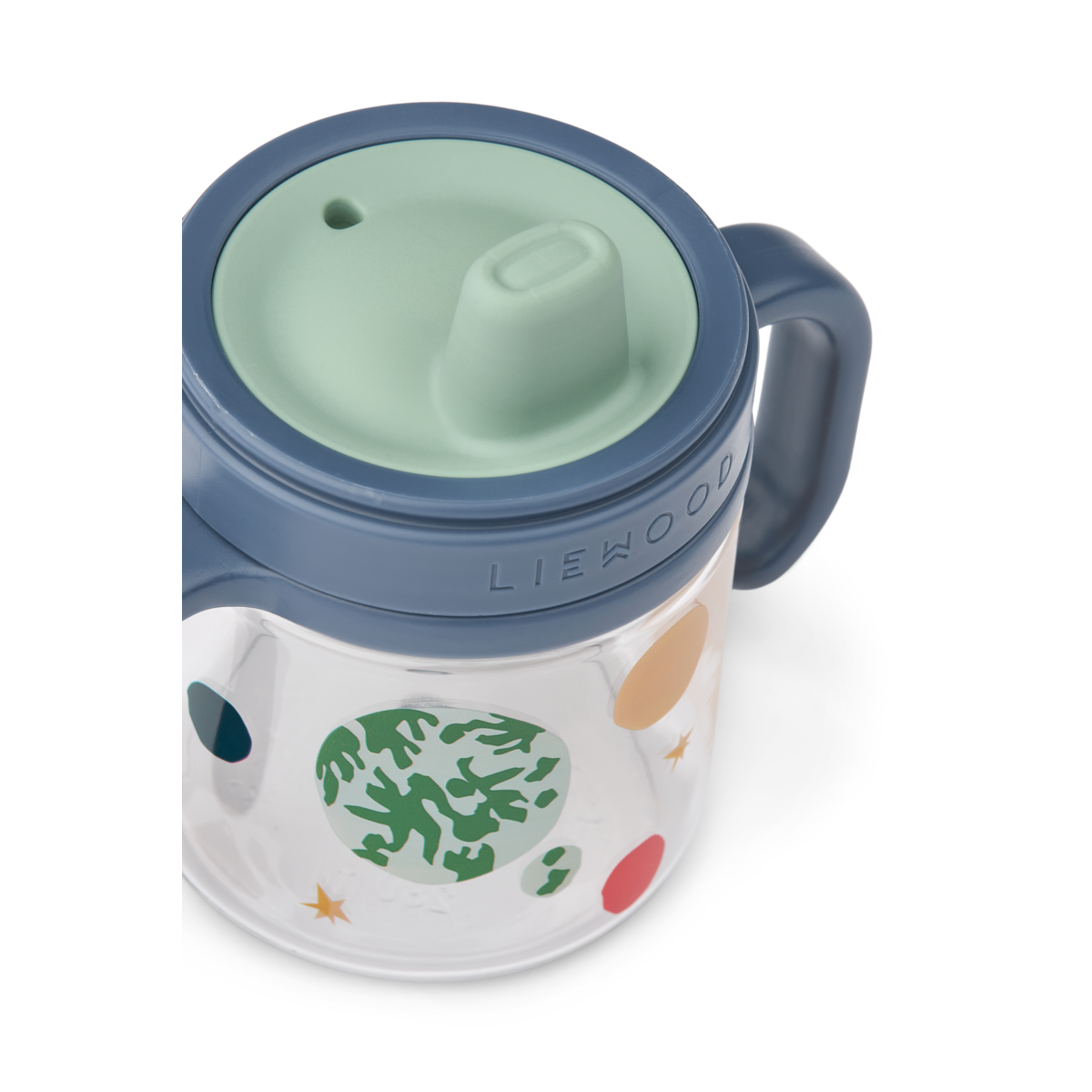 Liewood Kylo Tritan Sippy Cup 280ml - Universe / Classic navy