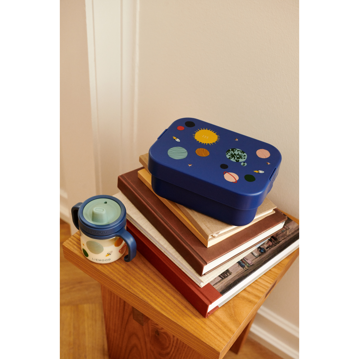 Liewood Kylo Tritan Sippy Cup 280ml - Universe / Classic navy