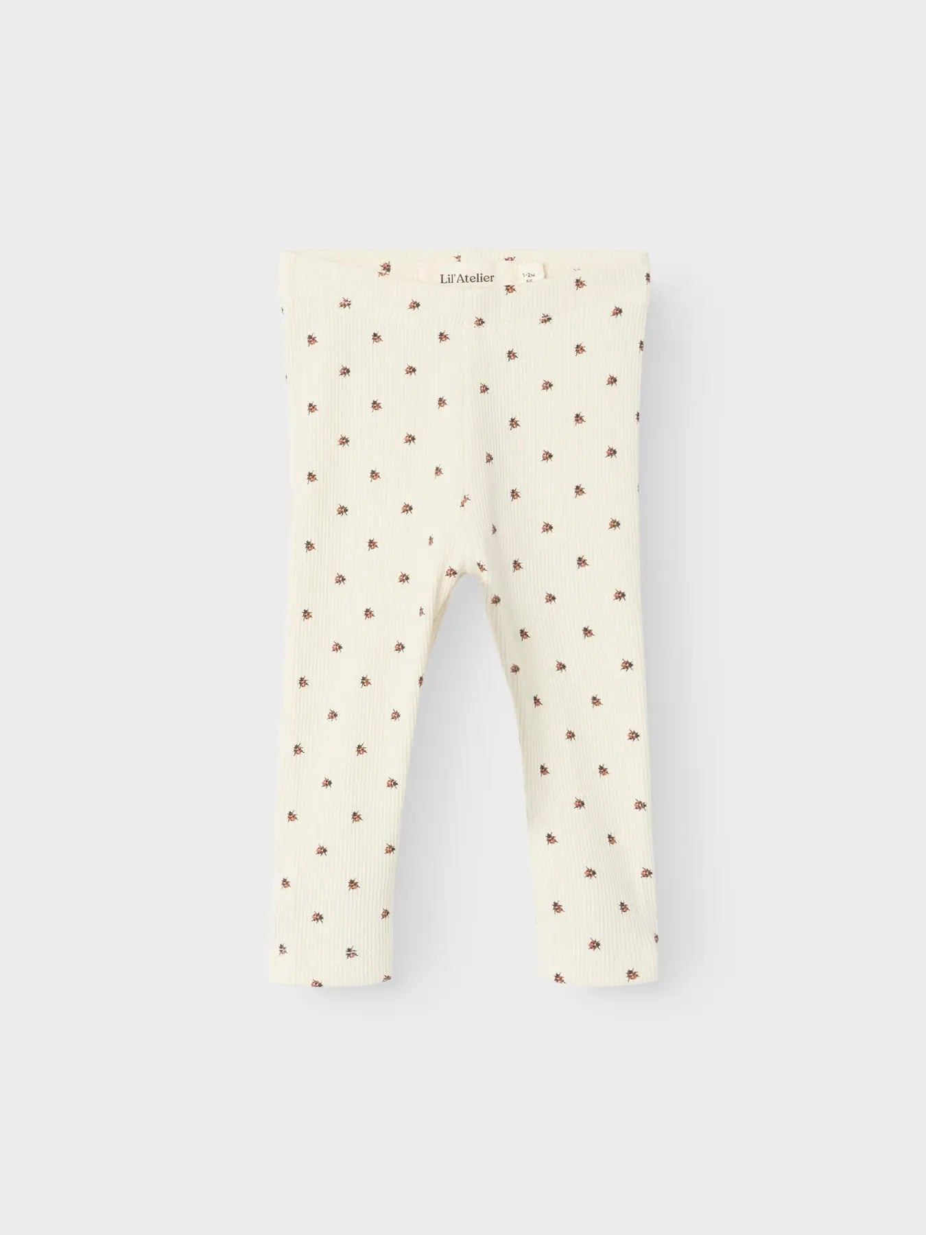 Lil' Atelier Leggings - Turtledove/Nyckelpiga
