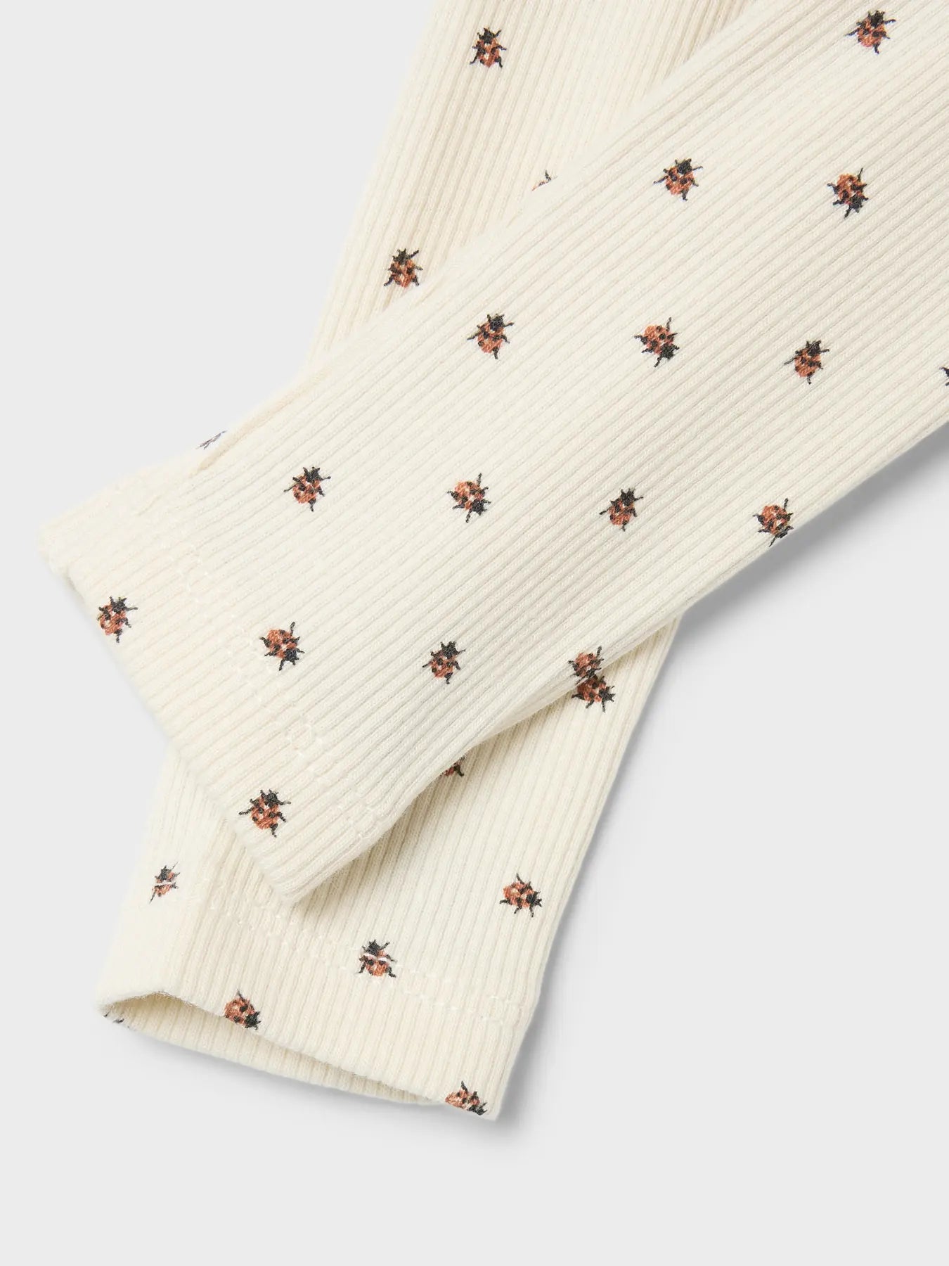 Lil' Atelier Leggings - Turtledove/Nyckelpiga