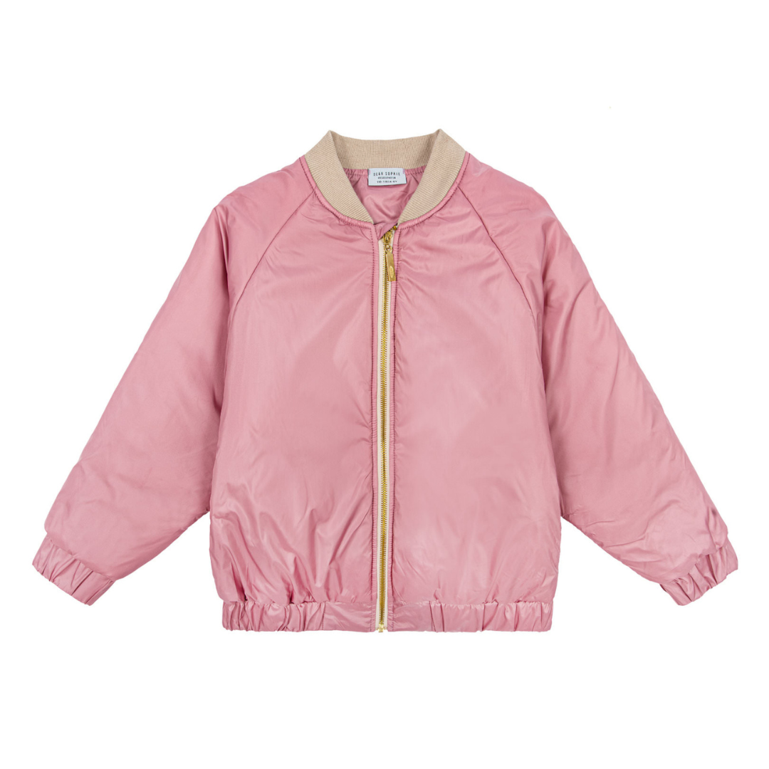 Dear Sophie - Tennis Pink Bomber Jacket