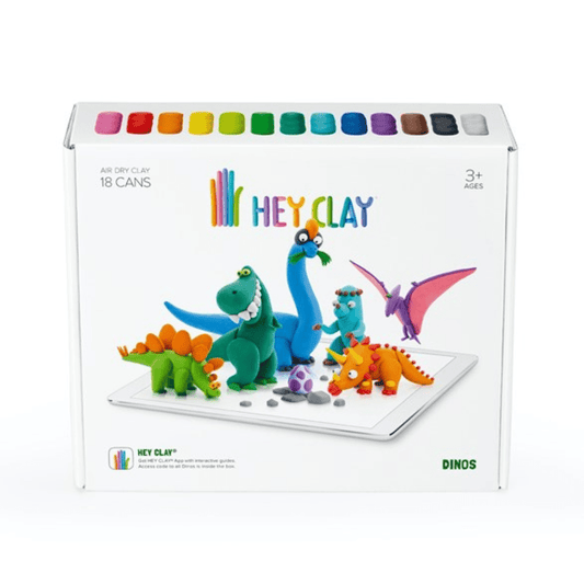 Hey Clay Dinos - Play Clay