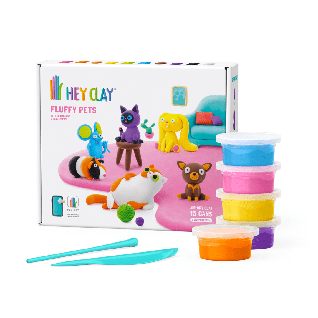 Hey Clay - Fluffy Pets Play Clay