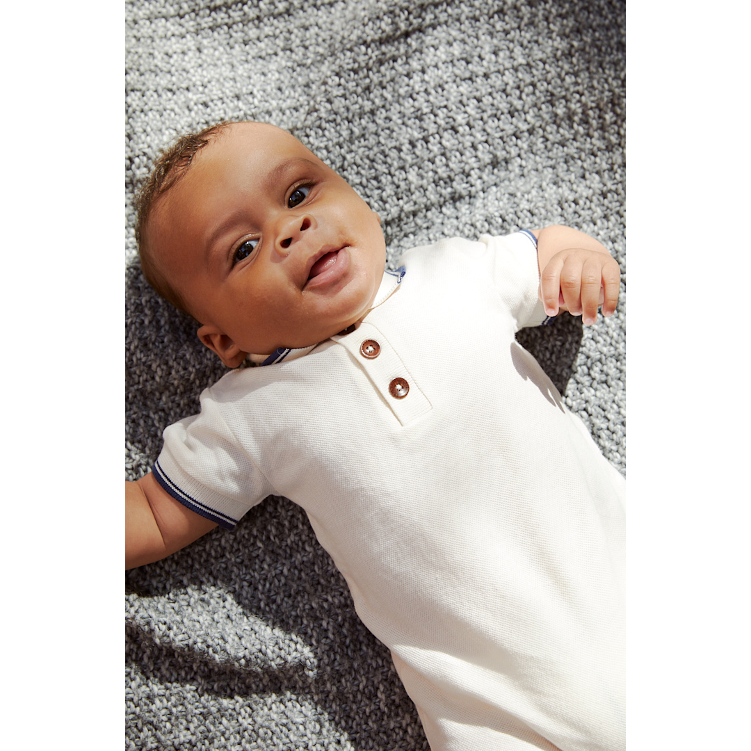 Copenhagen Colors - Pique Polo Romper