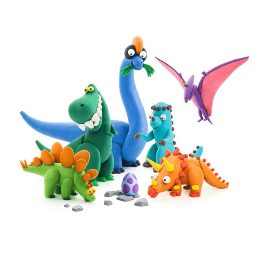 Hey Clay Dinos - Play Clay