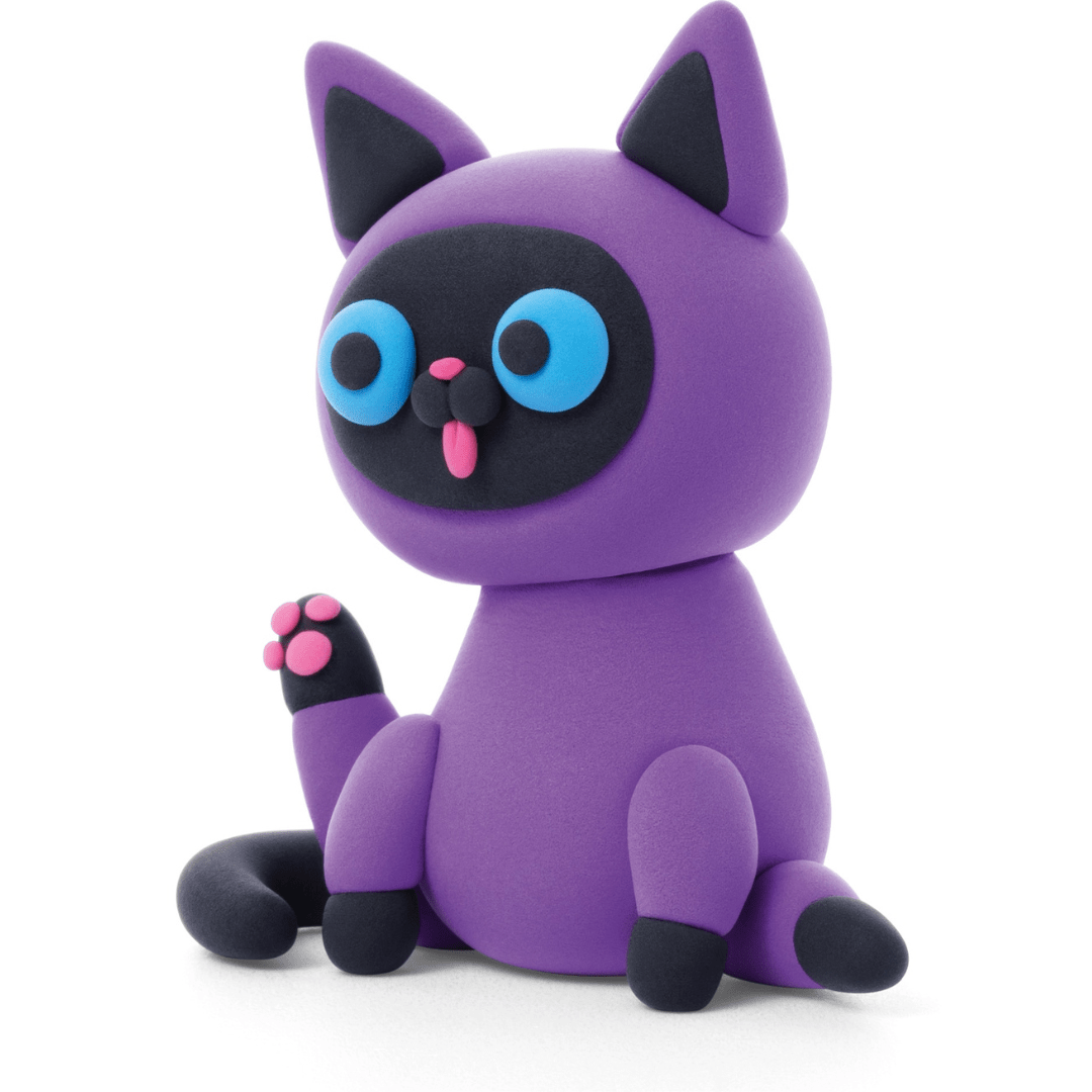 Hey Clay - Fluffy Pets Play Clay