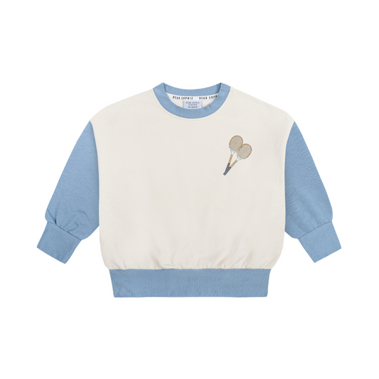 Dear Sophie - Tennis Terry Sweatshirt