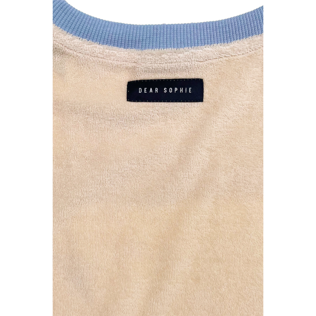 Dear Sophie - Tennis Terry Sweatshirt