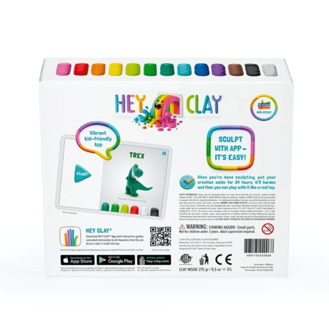 Hey Clay Dinos - Play Clay