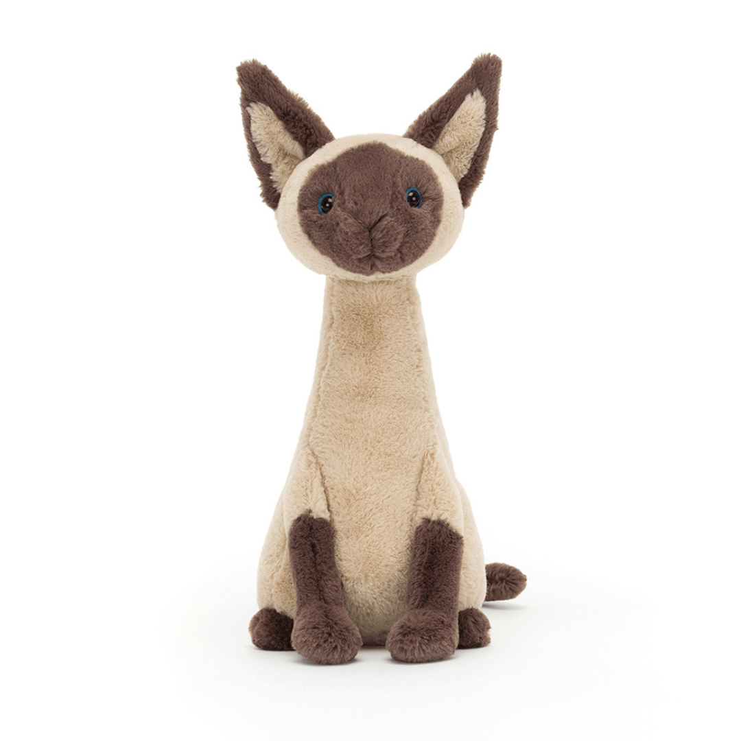 Jellycat Soft Toy - Iris Siamese Cat