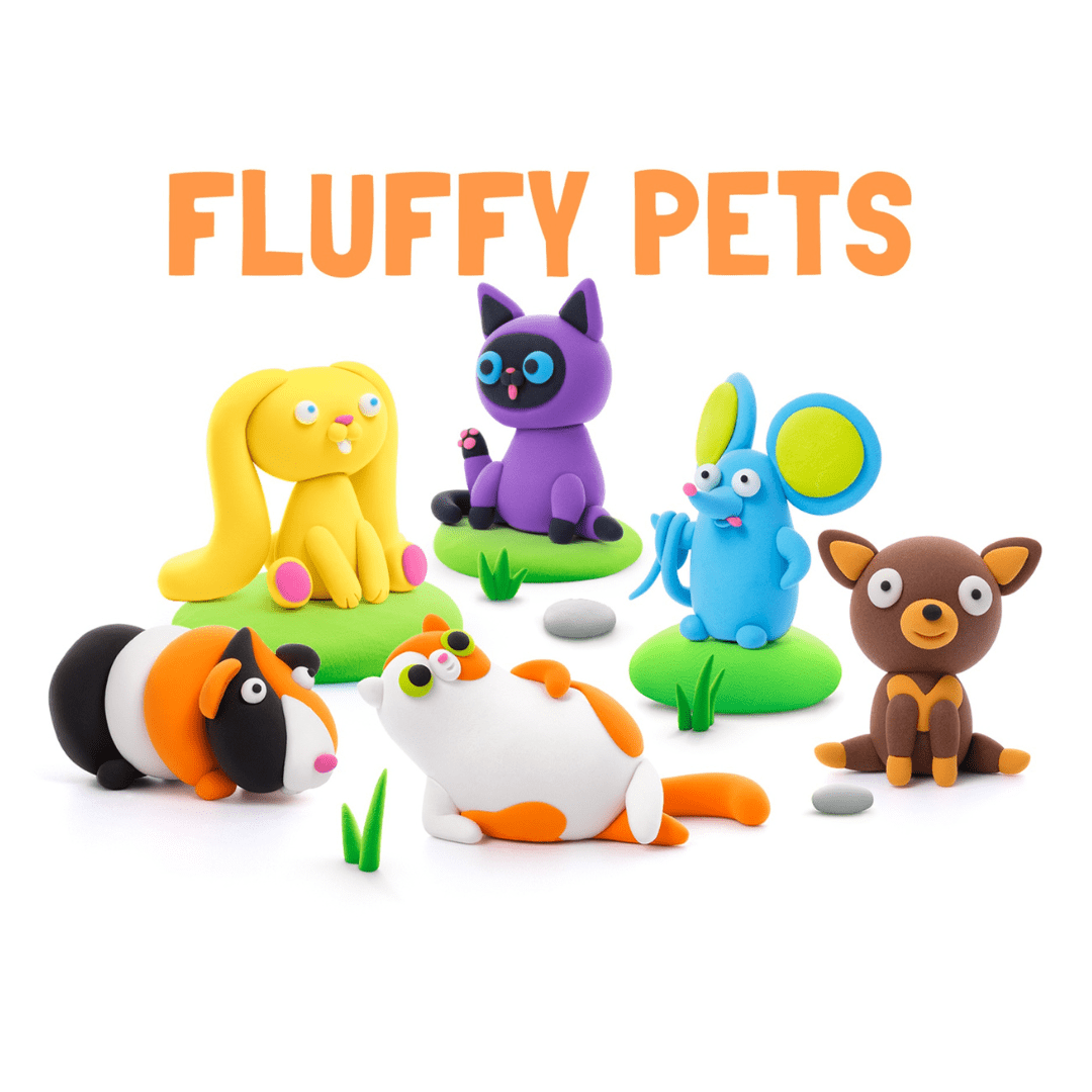 Hey Clay - Fluffy Pets Play Clay