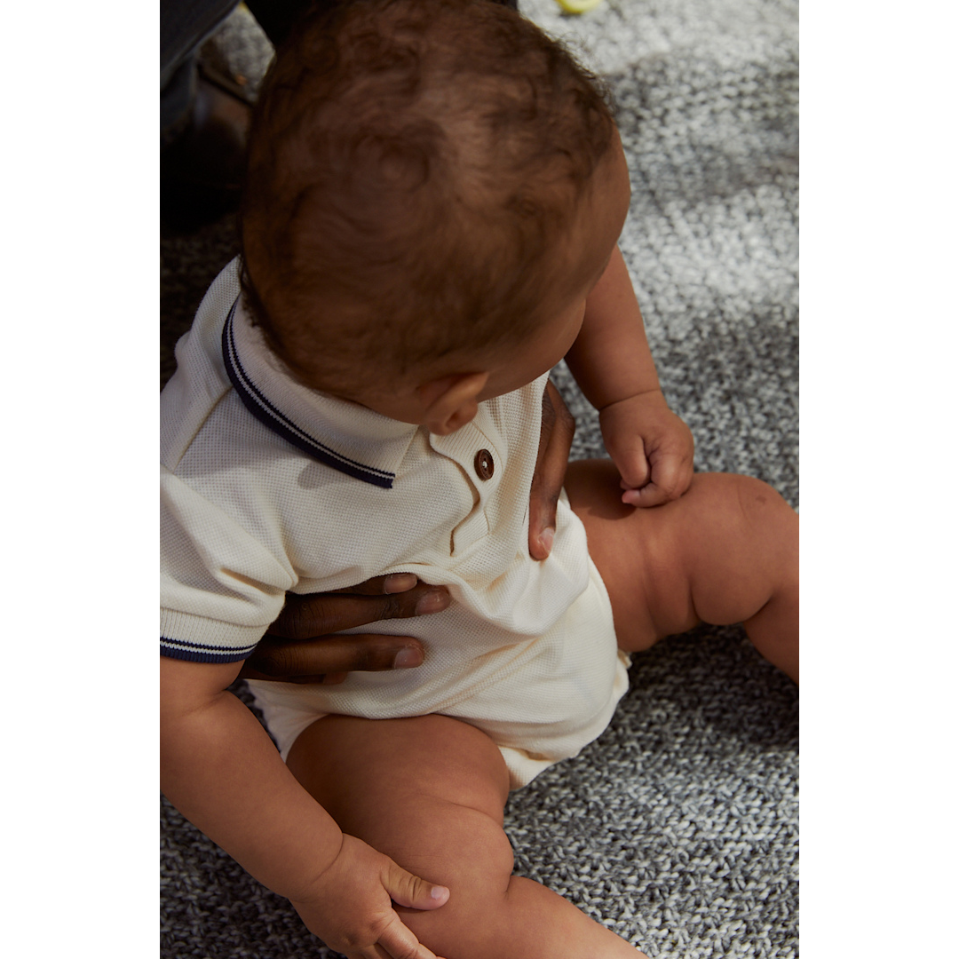 Copenhagen Colors - Pique Polo Romper