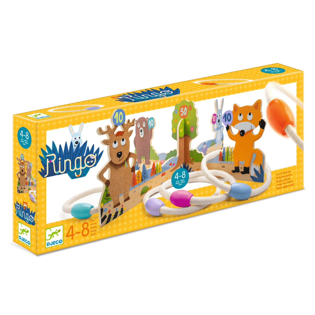 Djeco Ring Game - Animals