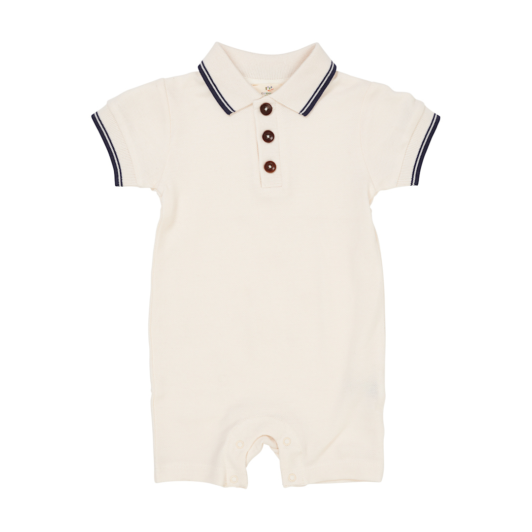 Copenhagen Colors - Pique Polo Romper
