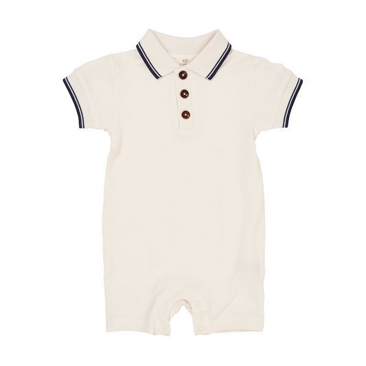 Copenhagen Colors - Pique Polo Romper