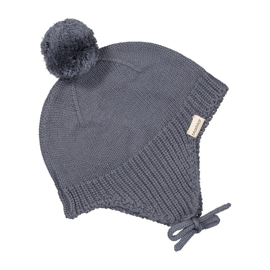 MarMar Copenhagen Alym Mössa - Stormy Blue