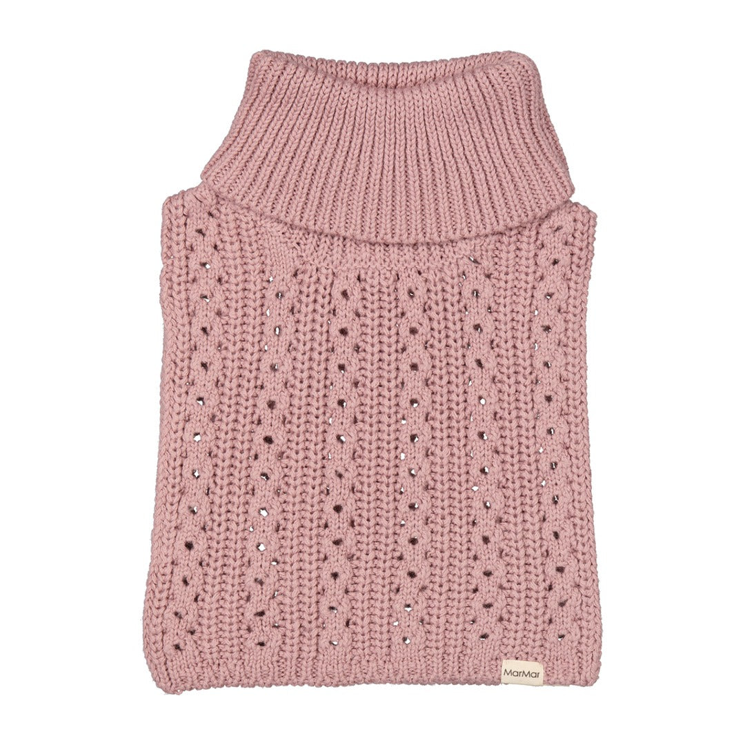 Arna neck collar - Light Mauve