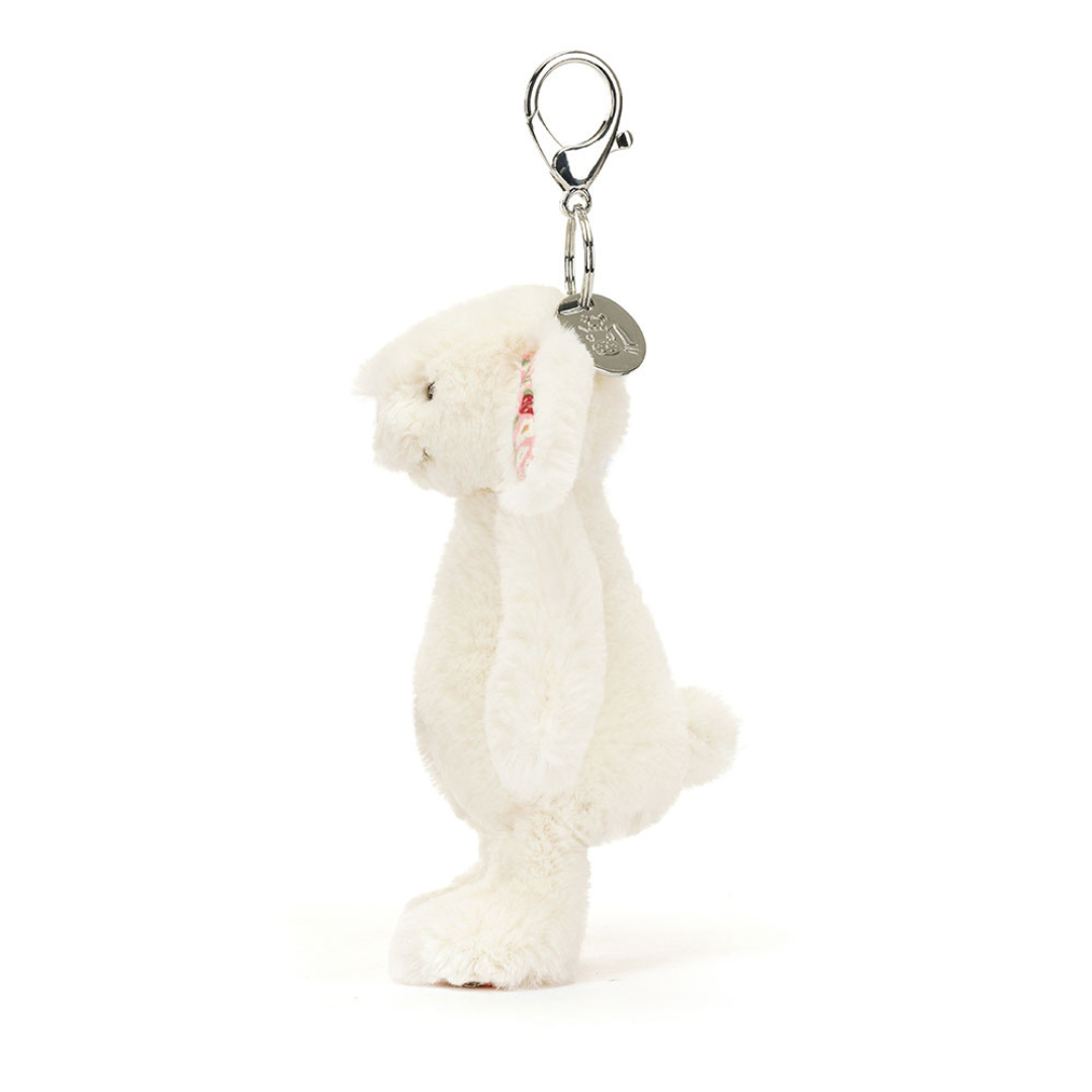 Jellycat - Blossom Cream Bunny ´Berry´ Keychain
