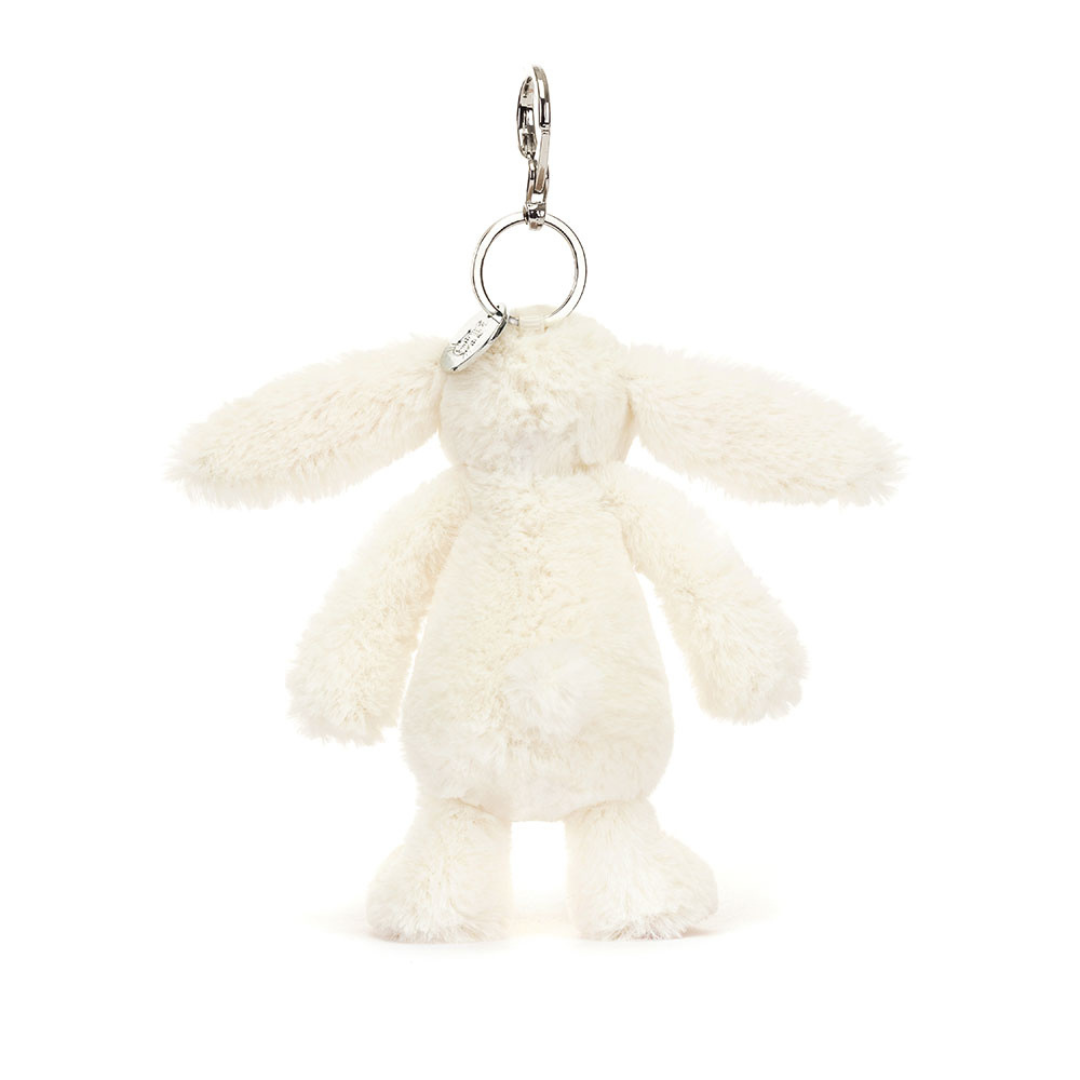 Jellycat - Blossom Cream Bunny ´Berry´ Keychain