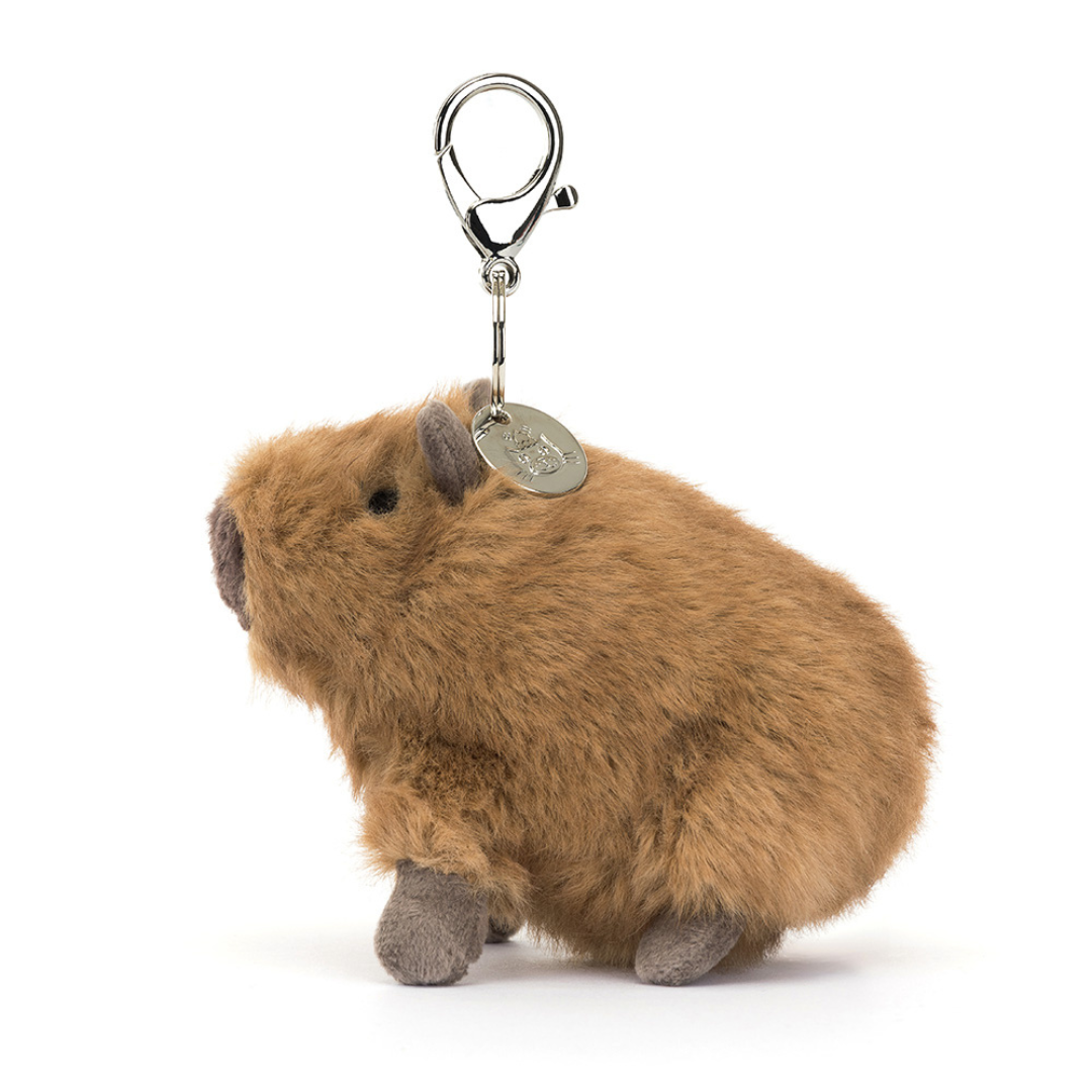 Jellycat - Clyde Capybara Keychain