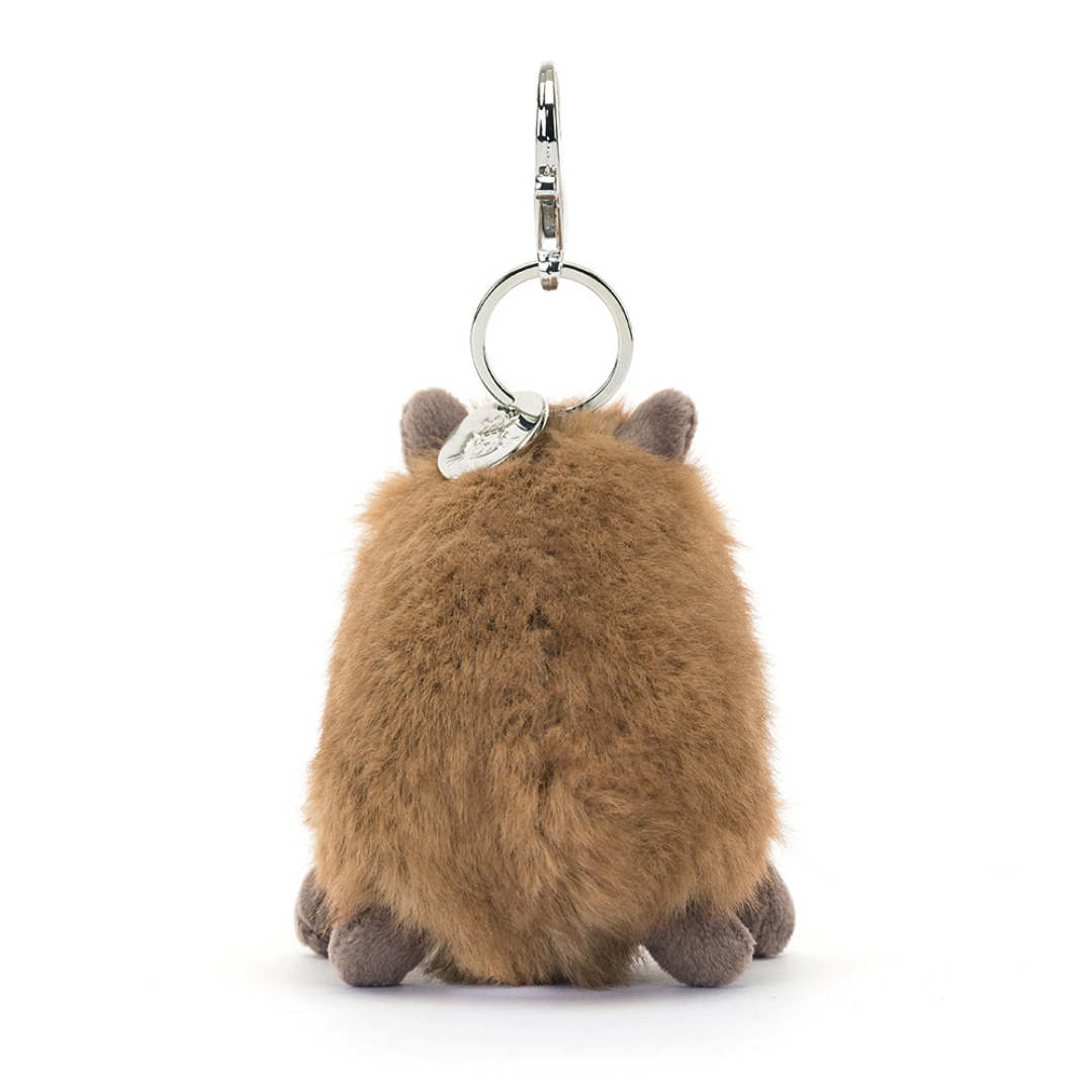 Jellycat - Clyde Capybara Keychain