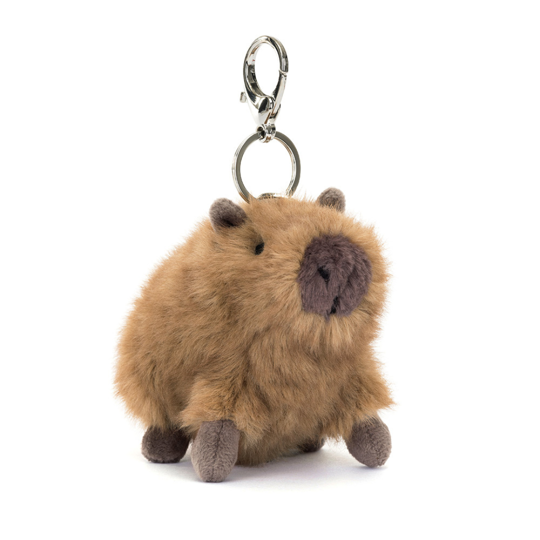 Jellycat - Clyde Capybara Keychain