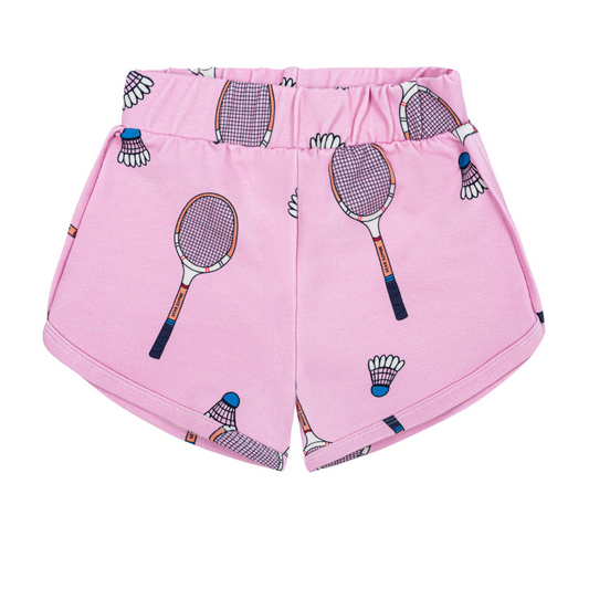 Dear Sophie - Tennis Pink Sporty Shorts