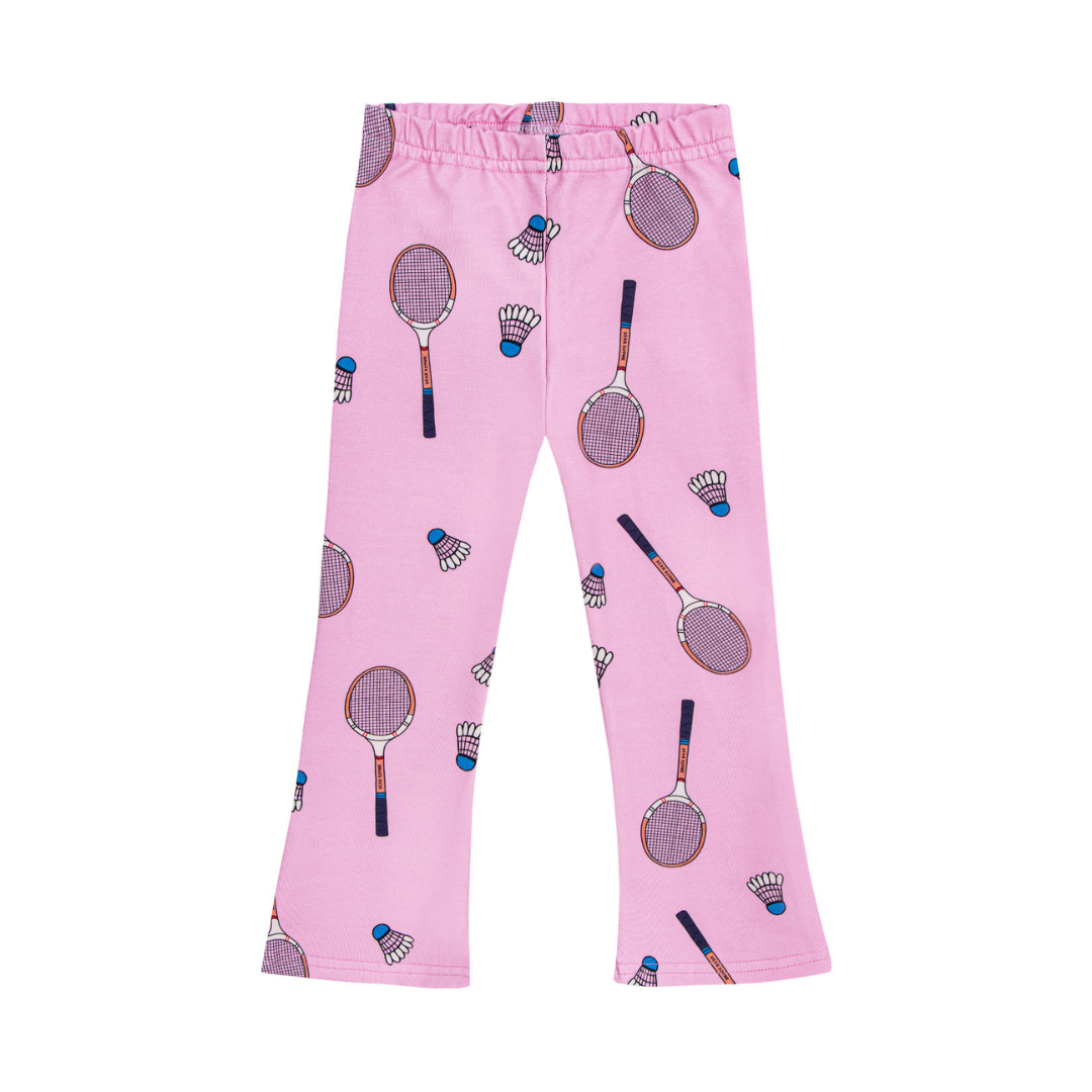 Dear Sophie - Tennis Pink Flares Leggings