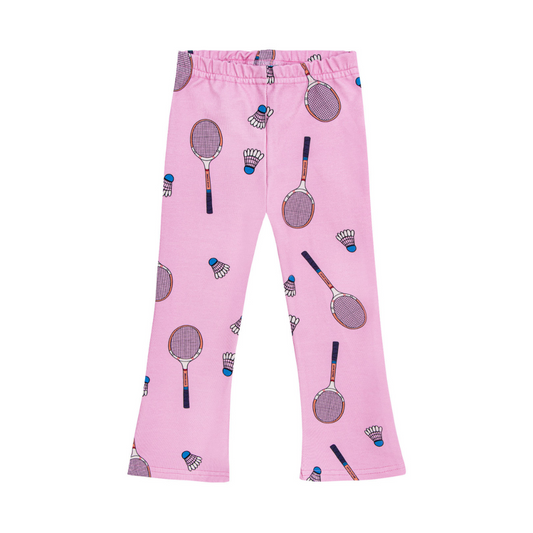 Dear Sophie - Tennis Pink Flares Leggings
