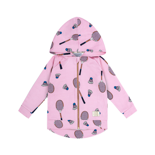 Dear Sophie - Tennis Pink Huvtröja