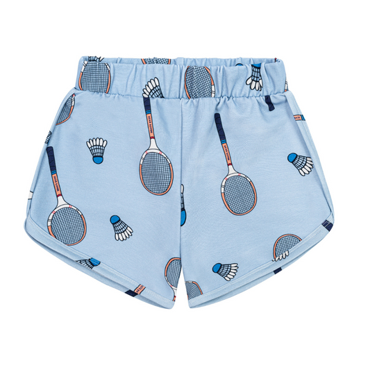 Dear Sophie - Tennis Blue Sporty Shorts