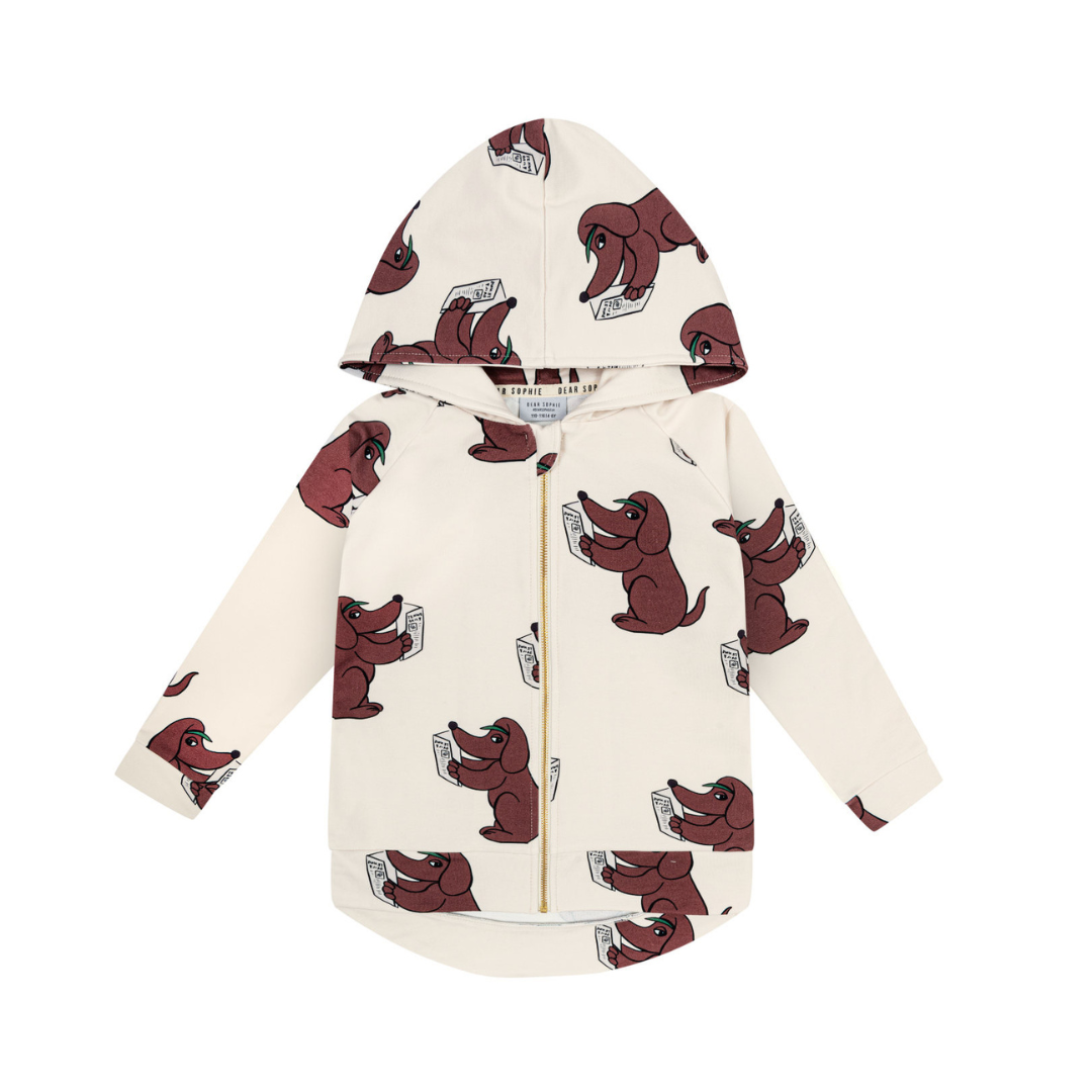 Dear Sophie - Dog Reader Hoodie