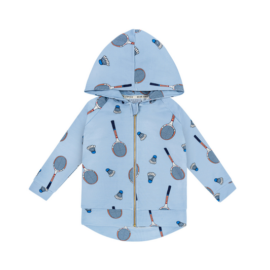 Dear Sophie - Tennis Blue Huvtröja