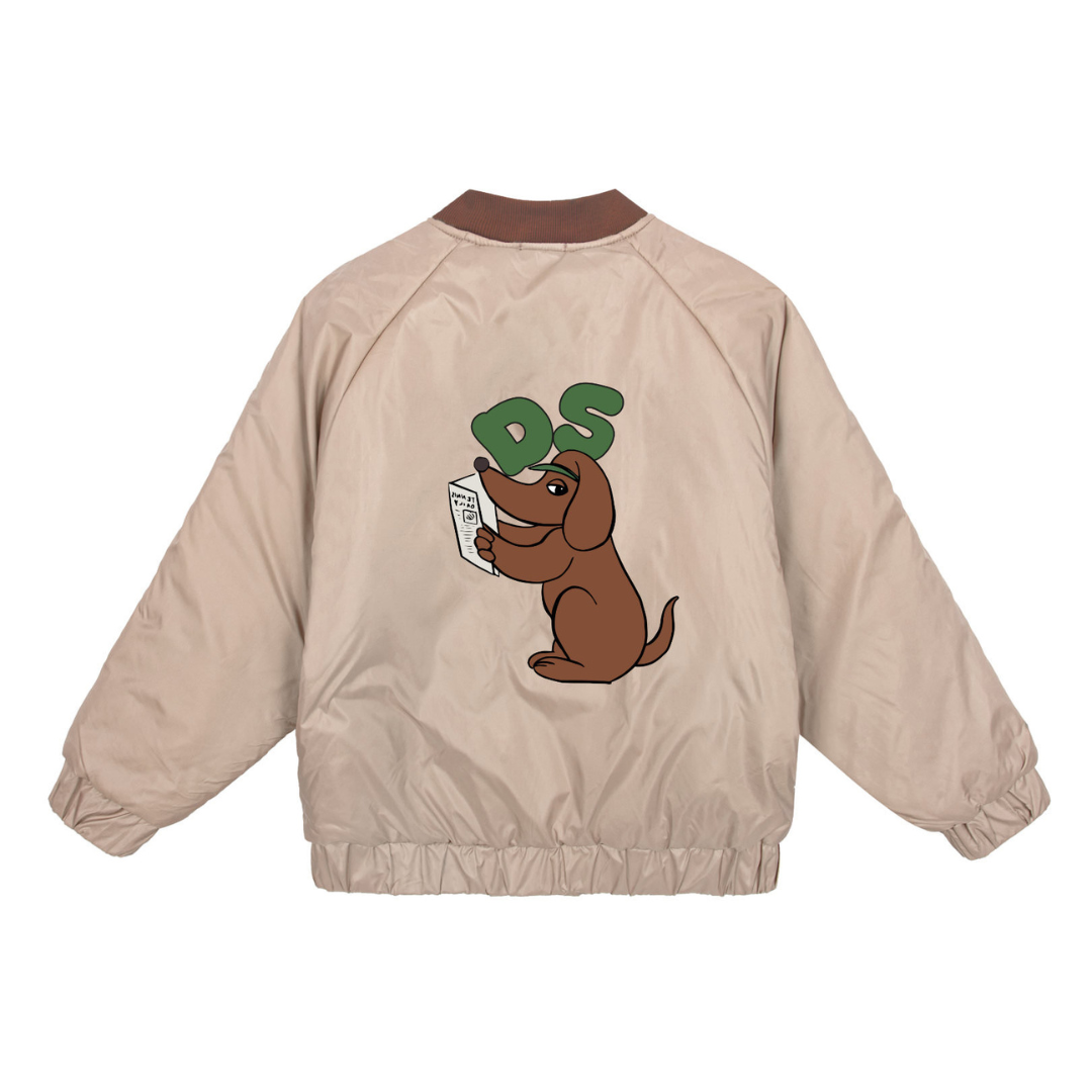Dear Sophie - Dog Reader Bomber Jacket