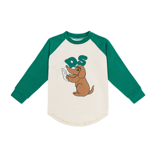 Dear Sophie - Dog The Reader Långarmad T-shirt