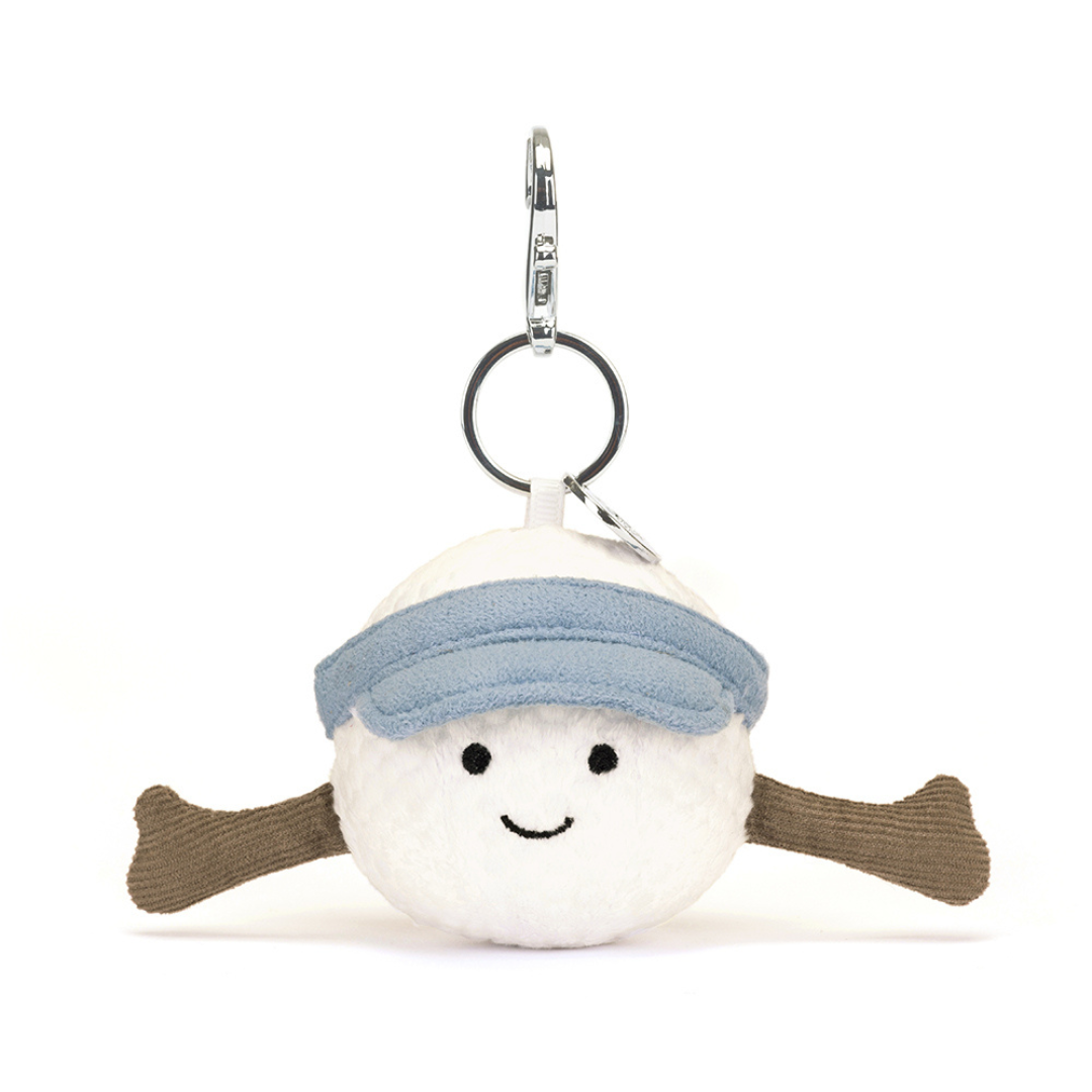 Jellycat Amuseables - Sports Golf Keychain