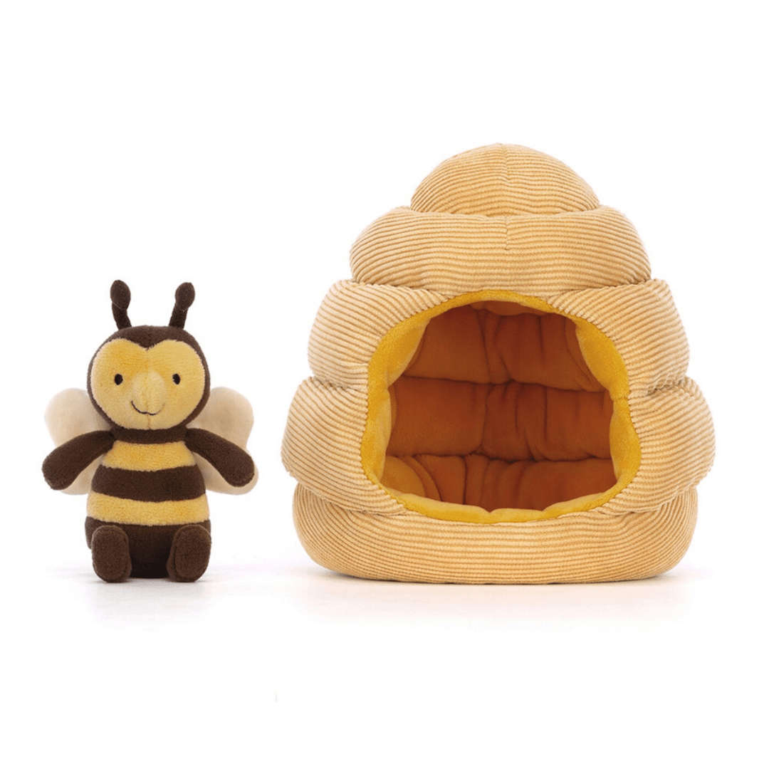 Jellycat Soft Toy - Bee with Beehive