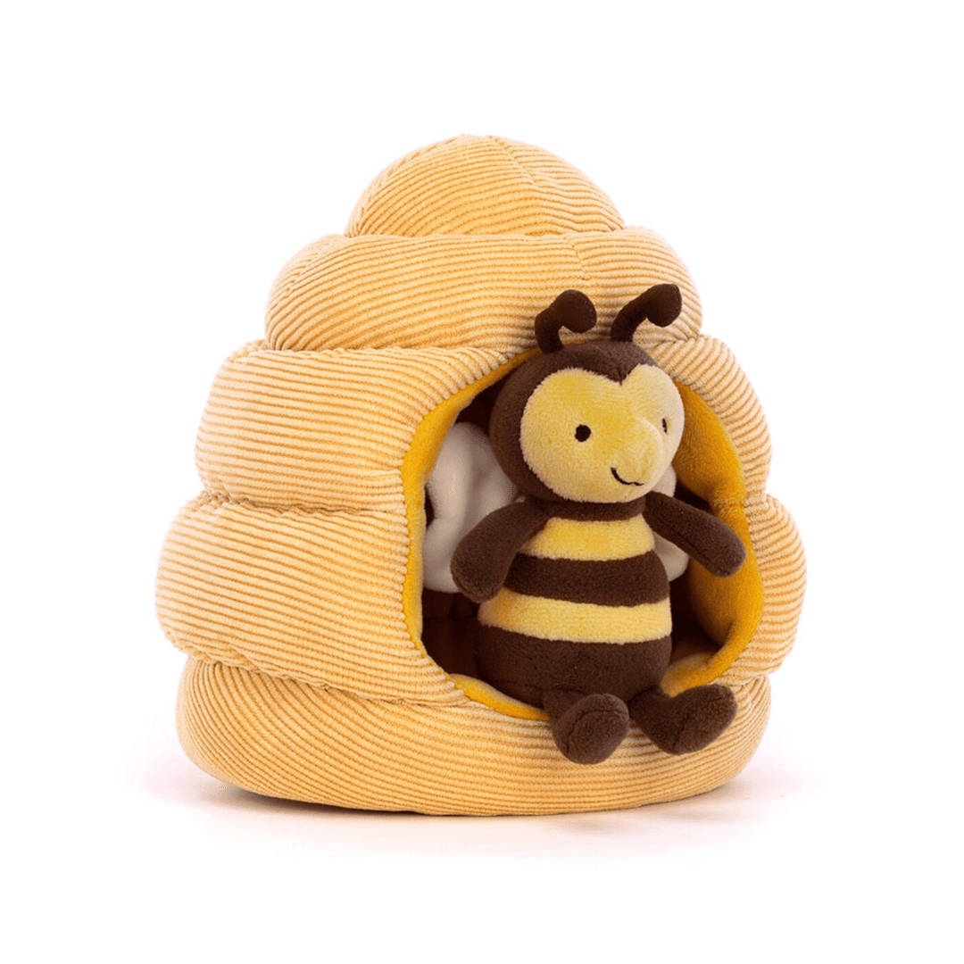 Jellycat Soft Toy - Bee with Beehive