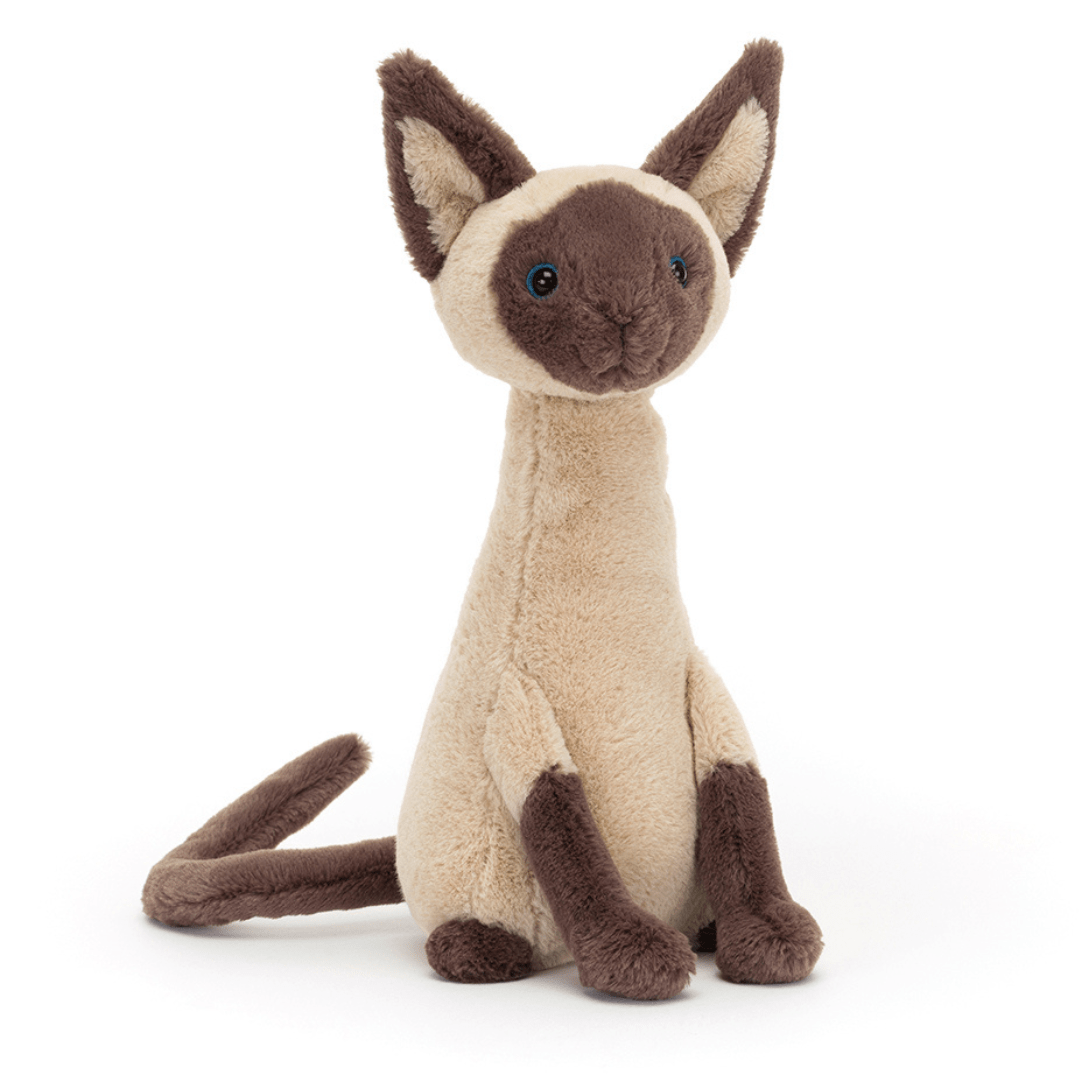 Jellycat Soft Toy - Iris Siamese Cat