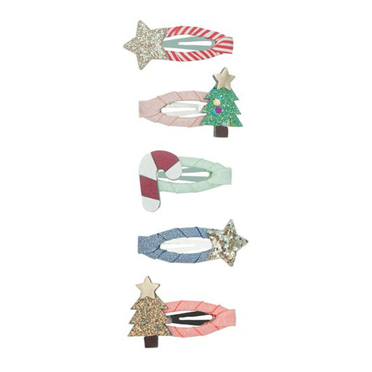 Mimi &amp; Lula 5 Clic Clacs - Mini Christmas