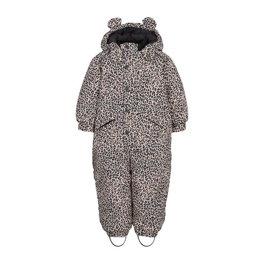 Oll Vinteroverall - Leopard